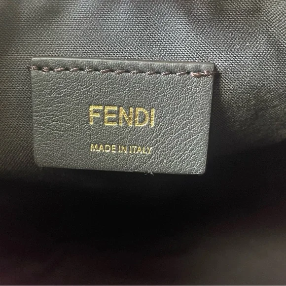 ❌SOLD❌ New Fendi Fendigraphy Small Leather Shoulder Bag - Picture 13 of 14
